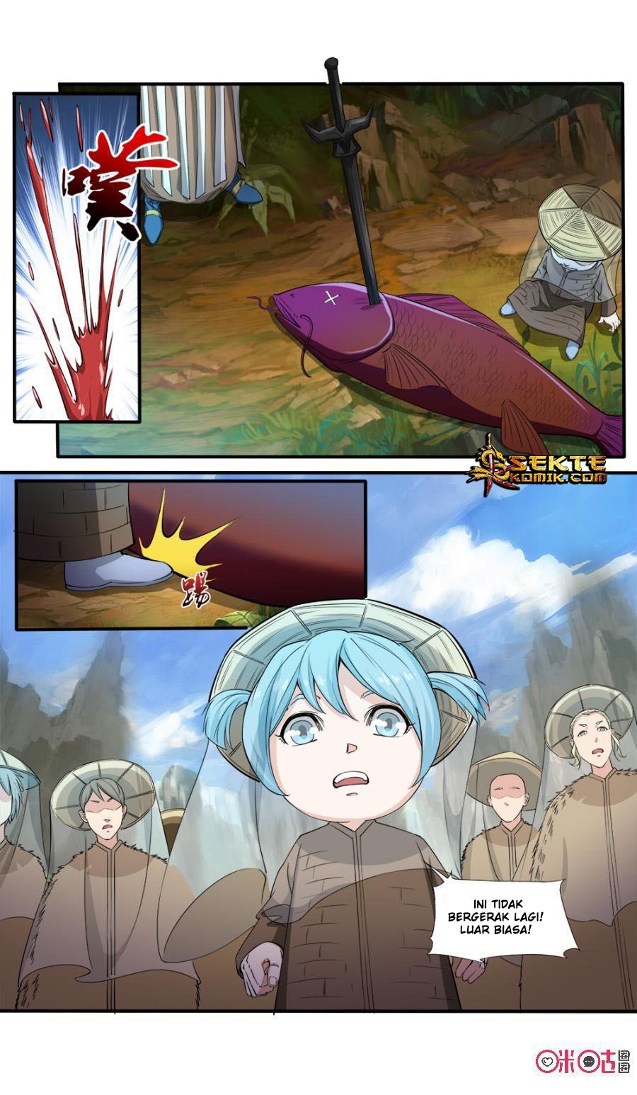 Jiuxing Tianchen Chapter 110 Bahasa Indonesia